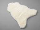 Valkoinen lampaantalja, islanninlammasta, pituus: 90-100 cm